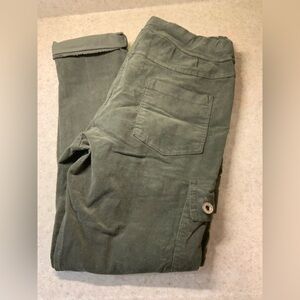 Tempo Paris Olive Cargo Pants
